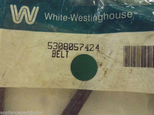 Frigidaire Dryer 5308057424 BELT NEW IN BOX Frigidaire Dryer 5308057424 BELT NEW IN BOX